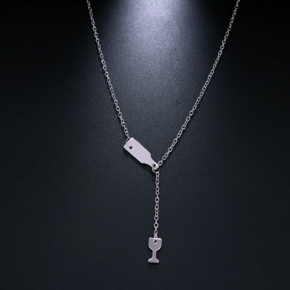 Golden Threads Jewelry - Wine Lover’s Necklace